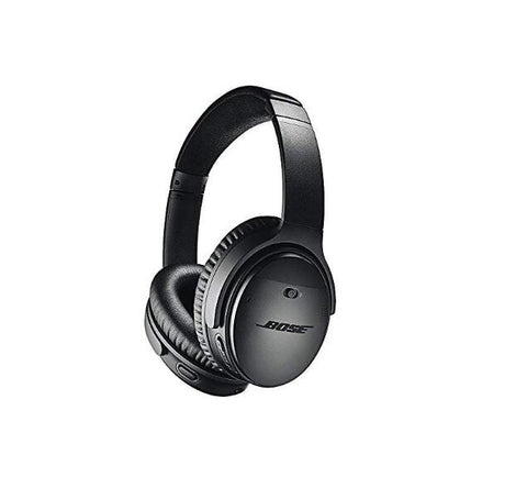 Bose QuietComfort 35 II Wireless Bluetooth Headphones, Noise-Cancelling, with Alexa voice control, enabled with Bose AR