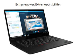 Brand New ThinkPad X1 Extreme Gen 2 (15") Laptop I7 9th 16 512ssd 1650ti